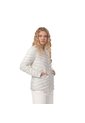 Chaqueta Acolchada Para Mujer Owens 2.0 Blanca de Totto