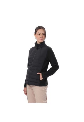 Chaqueta Acolchada Para Mujer Secuoya Negra