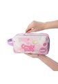 Cartuchera Escolar Grande Para Niña 2 Cuerpos Lotso Gummy Rosada de Totto