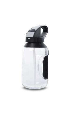 Botilito De Agua Zen 1500 Ml Color Negro Totto