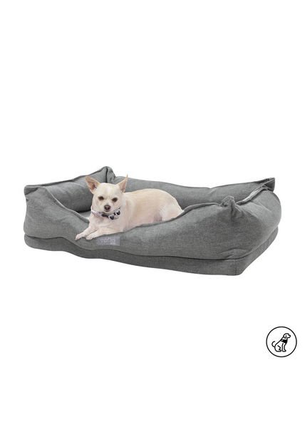 Cama Para Perro Dante S Gris