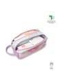 Cartuchera Escolar Grande Para Niña 2 Cuerpos Lotso Gummy Rosada de Totto