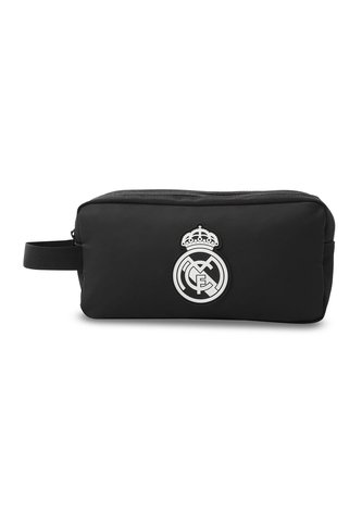 Cartuchera Multiuso Leyenda Real Madrid Grande Negra Hombre Totto
