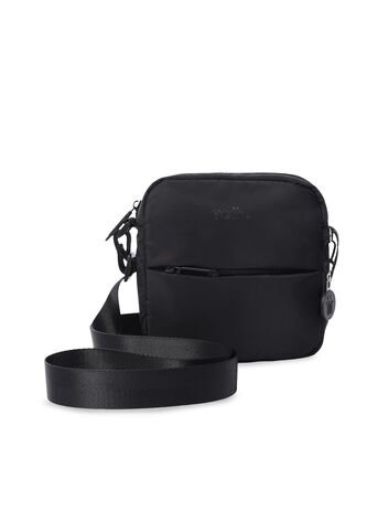 Bolso Para Mujer Sevilla Tipo Crossbody Pequeño Negro Totto