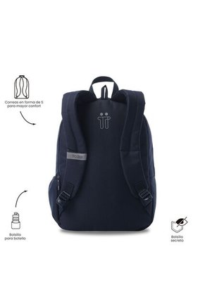 Morral Universitario Raly Azul