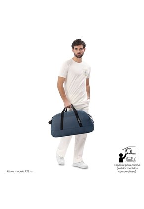 Tula De Viaje Active Mediana Color Azul