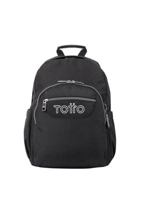 Morral Juvenil Porta PC 14" Acuarela Negro