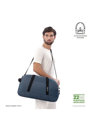 Tula De Viaje Active Mediana Color Azul