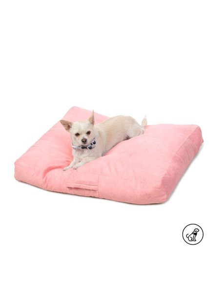 Cama Para Perro Zeus S Color Rosada