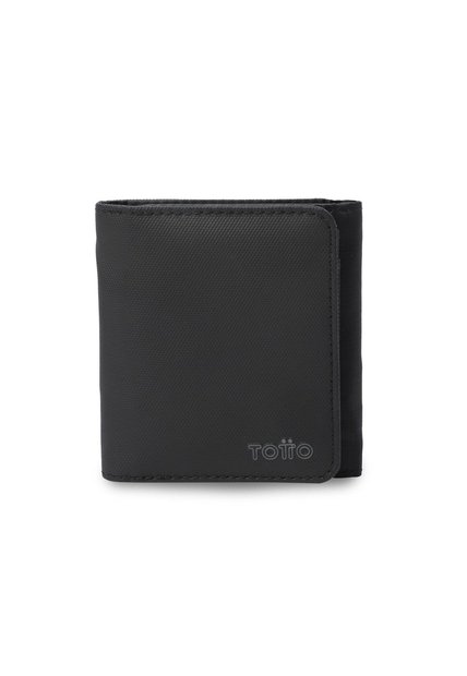 Billetera Hombre Wood 2 Grande Con RFID Blocker Negra