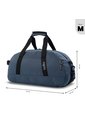 Tula De Viaje Active Mediana Color Azul de Totto