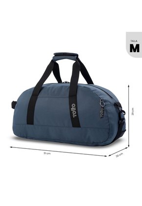 Tula De Viaje Active Mediana Color Azul