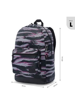 Morral Universitario Porta PC 14" Tocax Negro Mujer