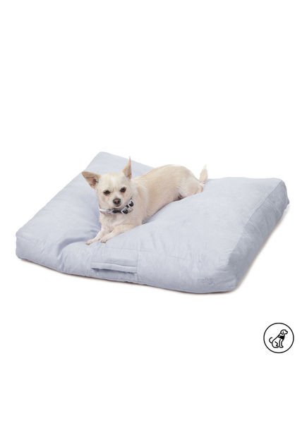 Cama Para Perro Zeus S Color Gris