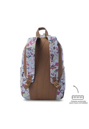 Morral Universitario Porta PC 14" Tocax Beige Mujer