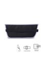 Canguro Invisible De Viaje Security Con RFID Blocker Morado de Totto