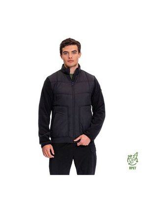 Chaqueta Acolchada Para Hombre Jetty Negra