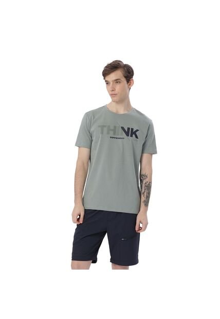 Camiseta Estampada Para Hombre Primen Verde