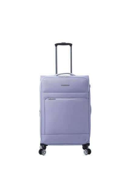 Maleta De Viaje Mediana 360 Liviana Morada