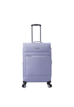 Maleta De Viaje Mediana 360 Liviana Morada