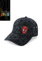 Gorra Camionera Spider Black Color Negro de Totto