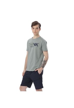 Camiseta Estampada Para Hombre Primen Verde
