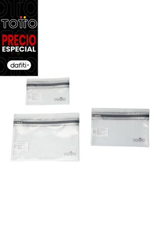 Organizador De Viaje Set  X2-3 Wet Pocket Totto