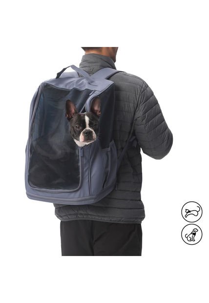 Cargador Para Mascota Duke Gris