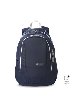 Morral Universitario Goctal Twill 3.0 Porta PC 14" Azul Mujer
