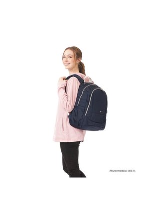 Morral Universitario Goctal Twill 3.0 Porta PC 14" Azul Mujer