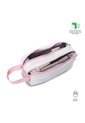 Cartuchera Escolar Grande Para Niña 2 Cuerpos Tex Blanca de Totto