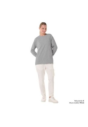 Buzo Para Mujer Biznaga Gris