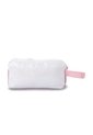 Cartuchera Escolar Grande Para Niña 2 Cuerpos Tex Blanca de Totto