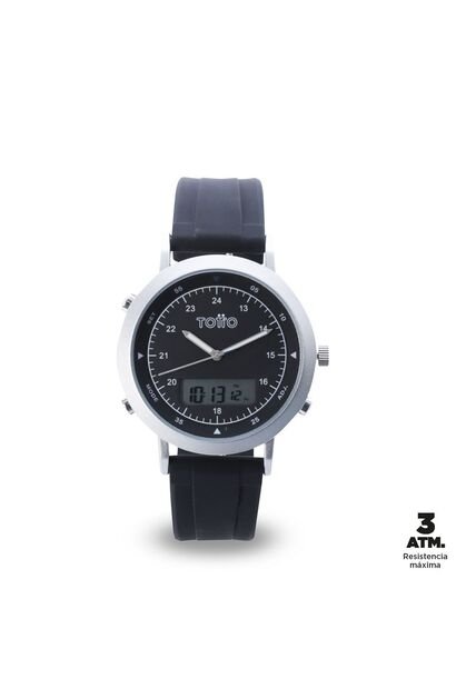 Reloj Análogo Digital Field 2.0 Color Negro