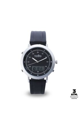 Reloj Análogo Digital Field 2.0 Color Negro