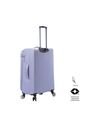 Maleta De Viaje Mediana 360 Liviana Morada de Totto