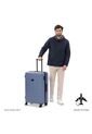 Maleta De Viaje Grande 23 Kilos 360 Harbor Azul de Totto