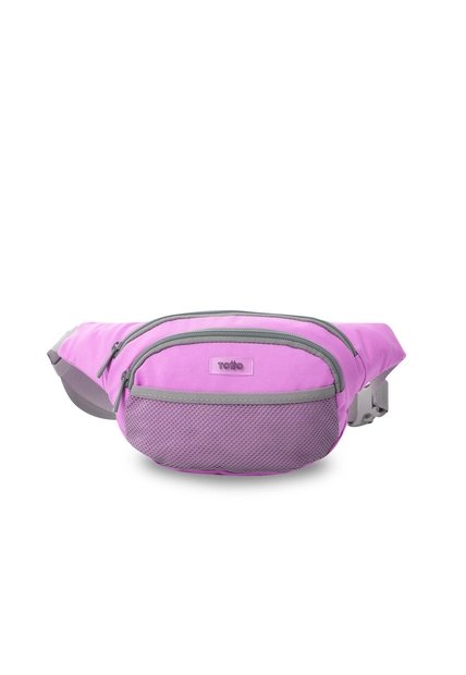 Riñonera Para Mujer Meshout Mediana Color Morada