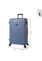 Maleta De Viaje Grande 23 Kilos 360 Harbor Azul de Totto