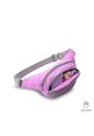 Riñonera Para Mujer Meshout Mediana Color Morada de Totto