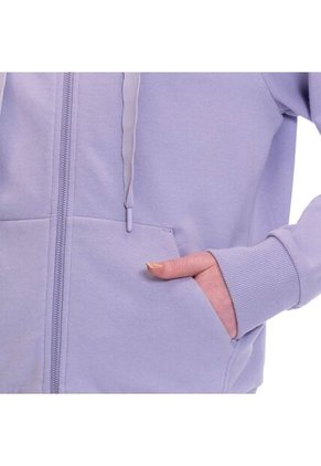 Buzo Deportivo Para Mujer Haily Morado
