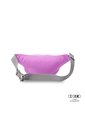 Riñonera Para Mujer Meshout Mediana Color Morada de Totto