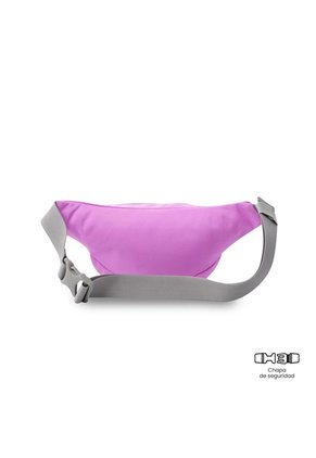 Riñonera Para Mujer Meshout Mediana Color Morada