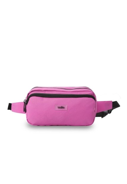Riñonera Para Mujer Agapect Mediana Color Rosada