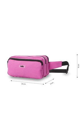 Riñonera Para Mujer Agapect Mediana Color Rosada