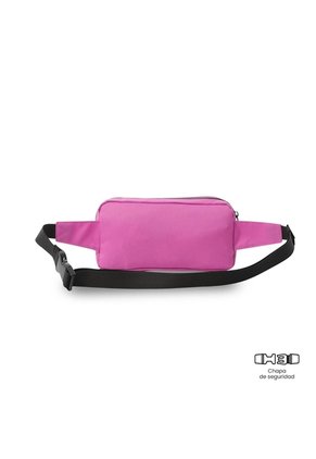 Riñonera Para Mujer Agapect Mediana Color Rosada