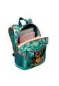 Morral Escolar Para Niño Paw Patrol Mediano Verde de Totto