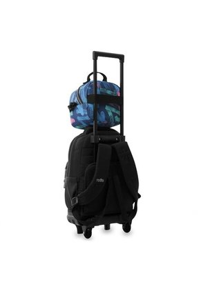 Lonchera Térmica Para Mujer Borrador Mediano Azul