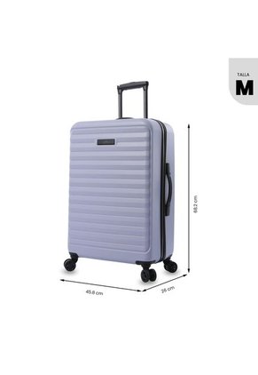 Maleta De Viaje Mediana 360 Helios 2.0 Morada