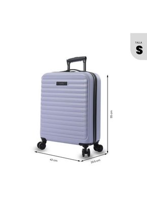 Maleta De Cabina 360 Helios 2.0 10 Kilos Morada
